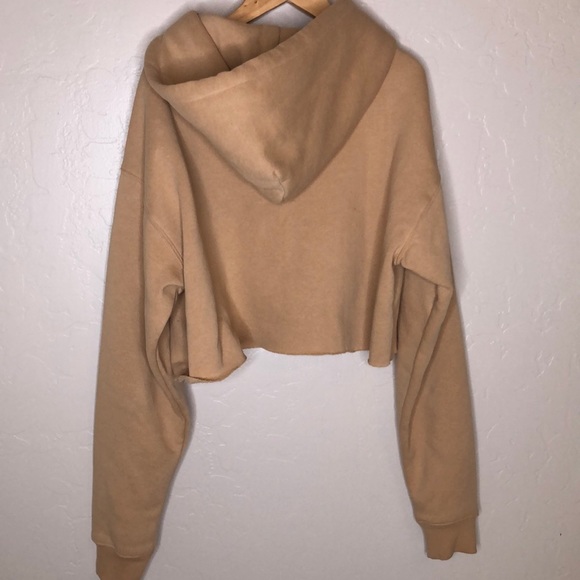 URBAN OUTFITTERS || out from under cropped hoodie - Picture 7 of 8